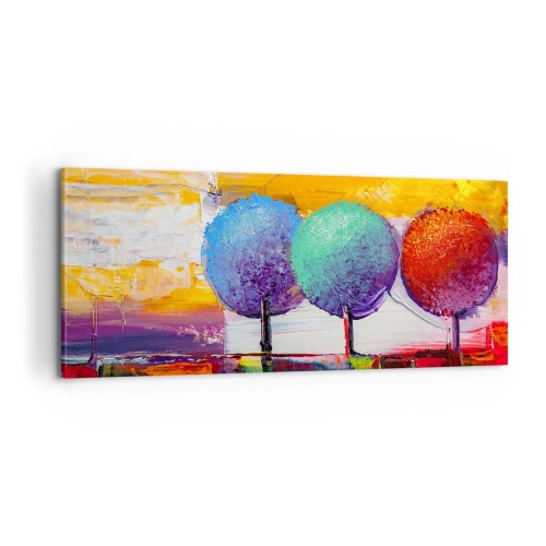 Quadro su tela - Stampe su Tela - Non c'è due senza tre - 100x40 cm
