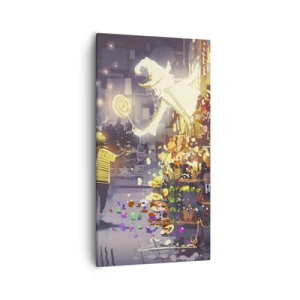 Quadro su tela - Stampe su Tela - La magia esiste - 55x100 cm