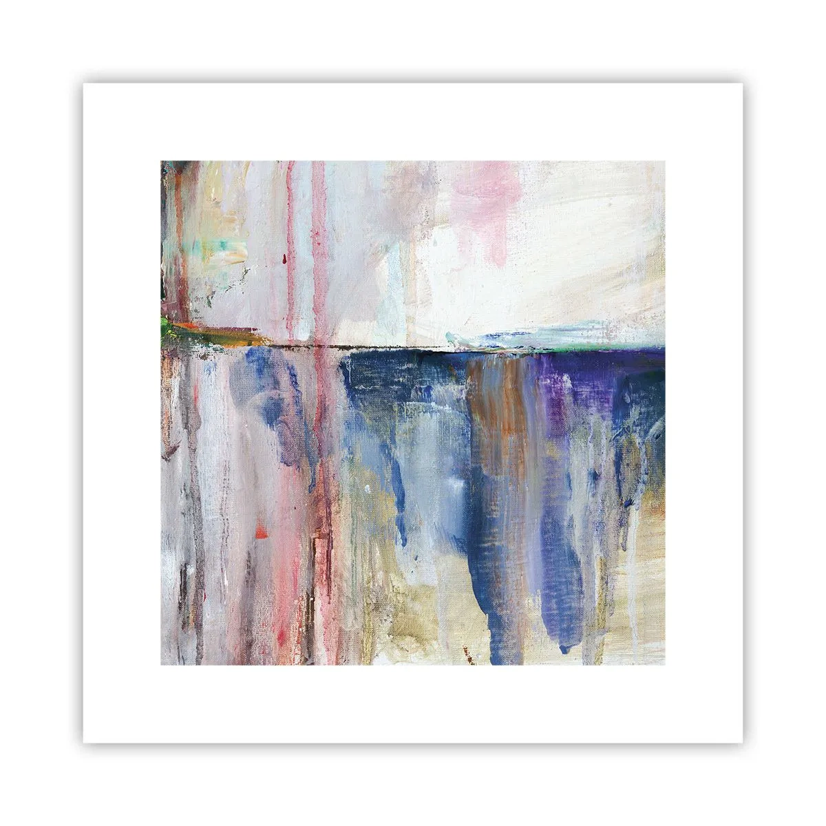 Poster - Impressioni e suggestioni colorate - 30x30 cm