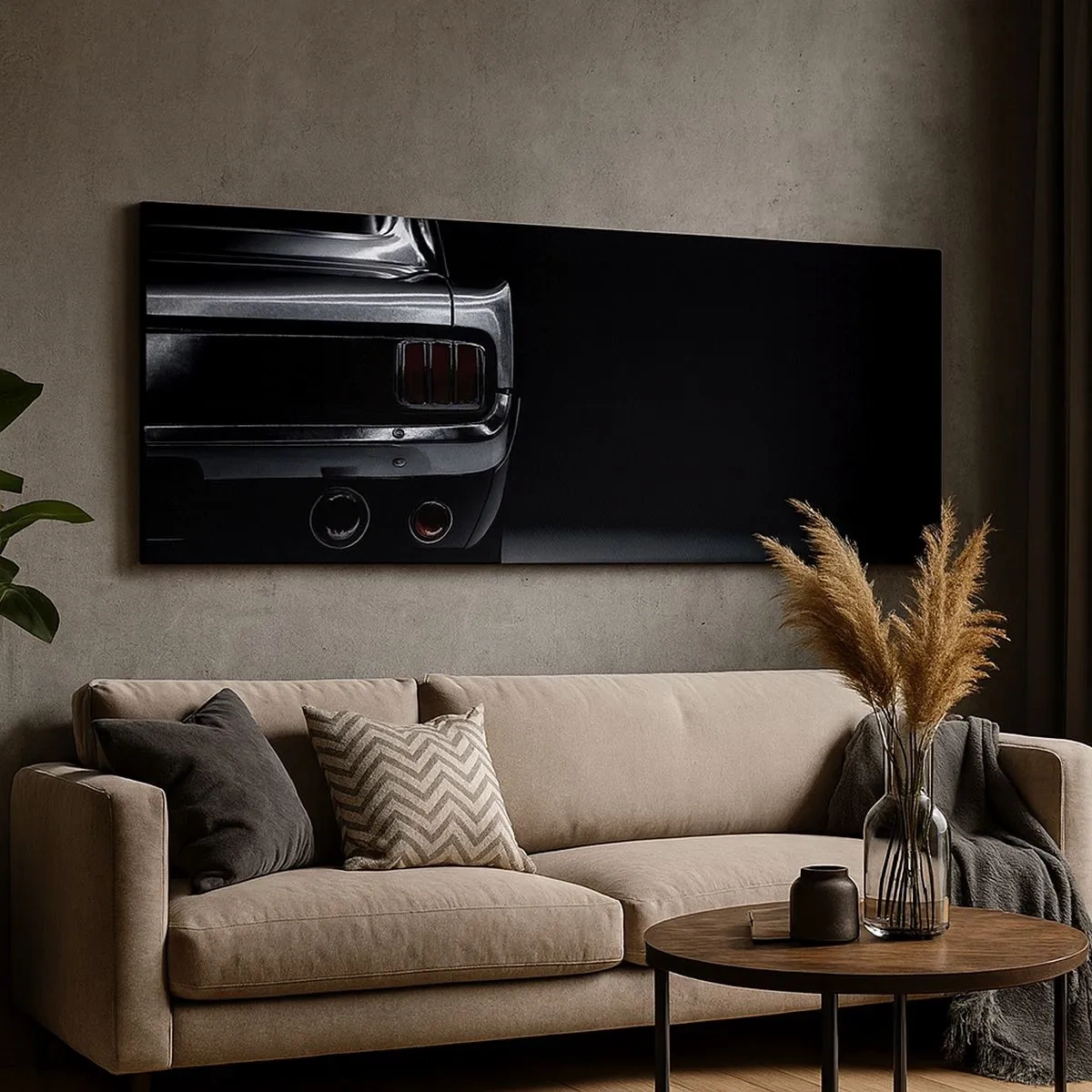 Quadro su tela - Stampe su Tela - Il fascino del classico - 100x40 cm