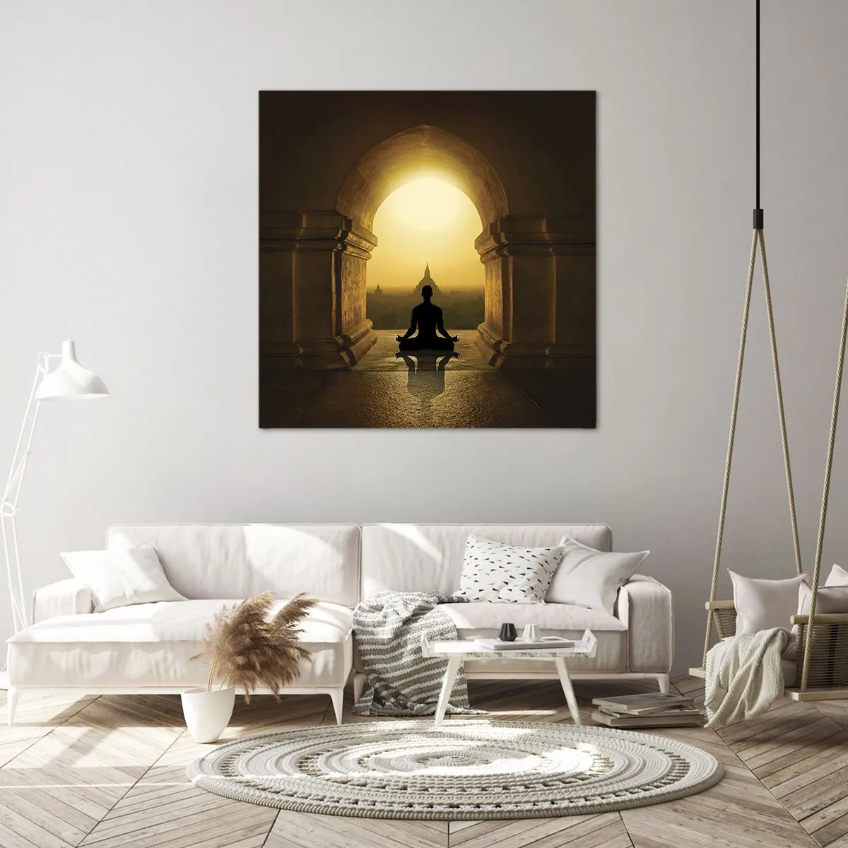 Quadro su tela - Stampe su Tela - Armonia completa - 60x60 cm