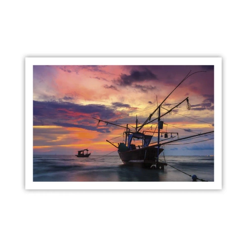 Poster - Sera esotica - 91x61 cm