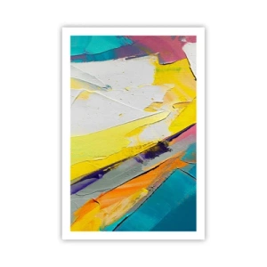 Poster - Anatomia della luce - 61x91 cm