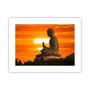 Poster - Senza paura davanti al mondo - 40x30 cm