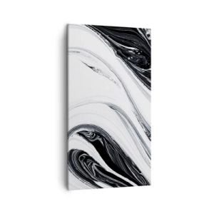 Quadro su tela - Stampe su Tela - L'unione degli opposti - 45x80 cm