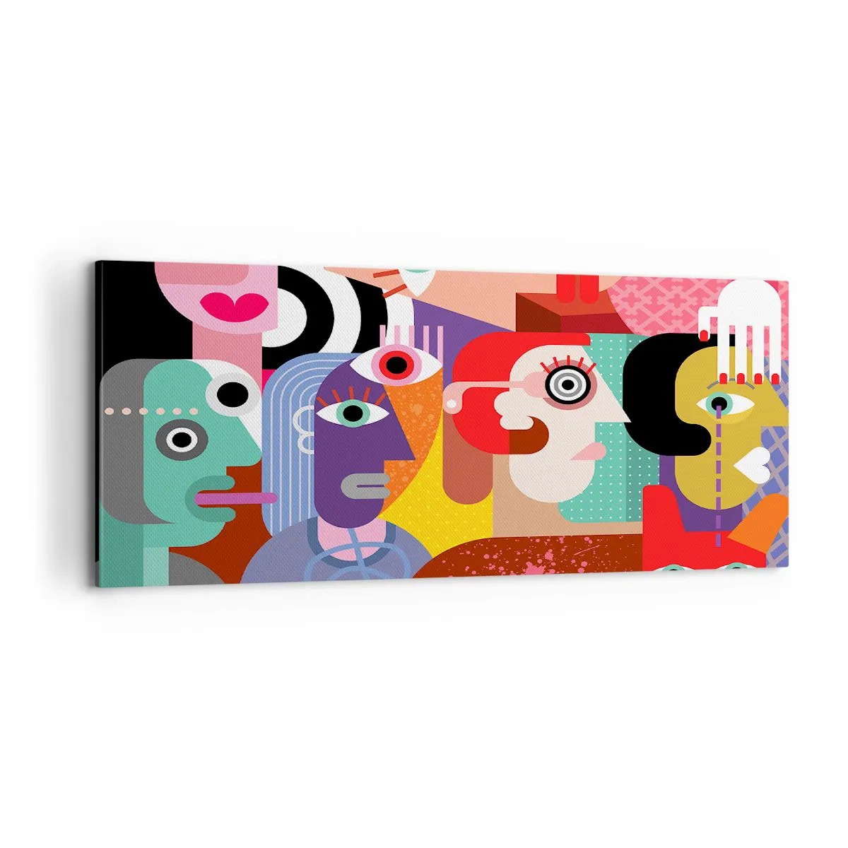 Quadro su tela - Stampe su Tela - Mi manda Picasso - 100x40 cm