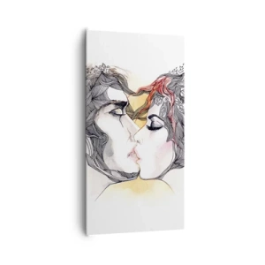 Quadro su tela - Stampe su Tela - E il mondo scompare - 65x120 cm