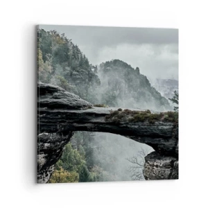 Quadro su tela - Stampe su Tela - Qui inizia l'avventura - 70x70 cm