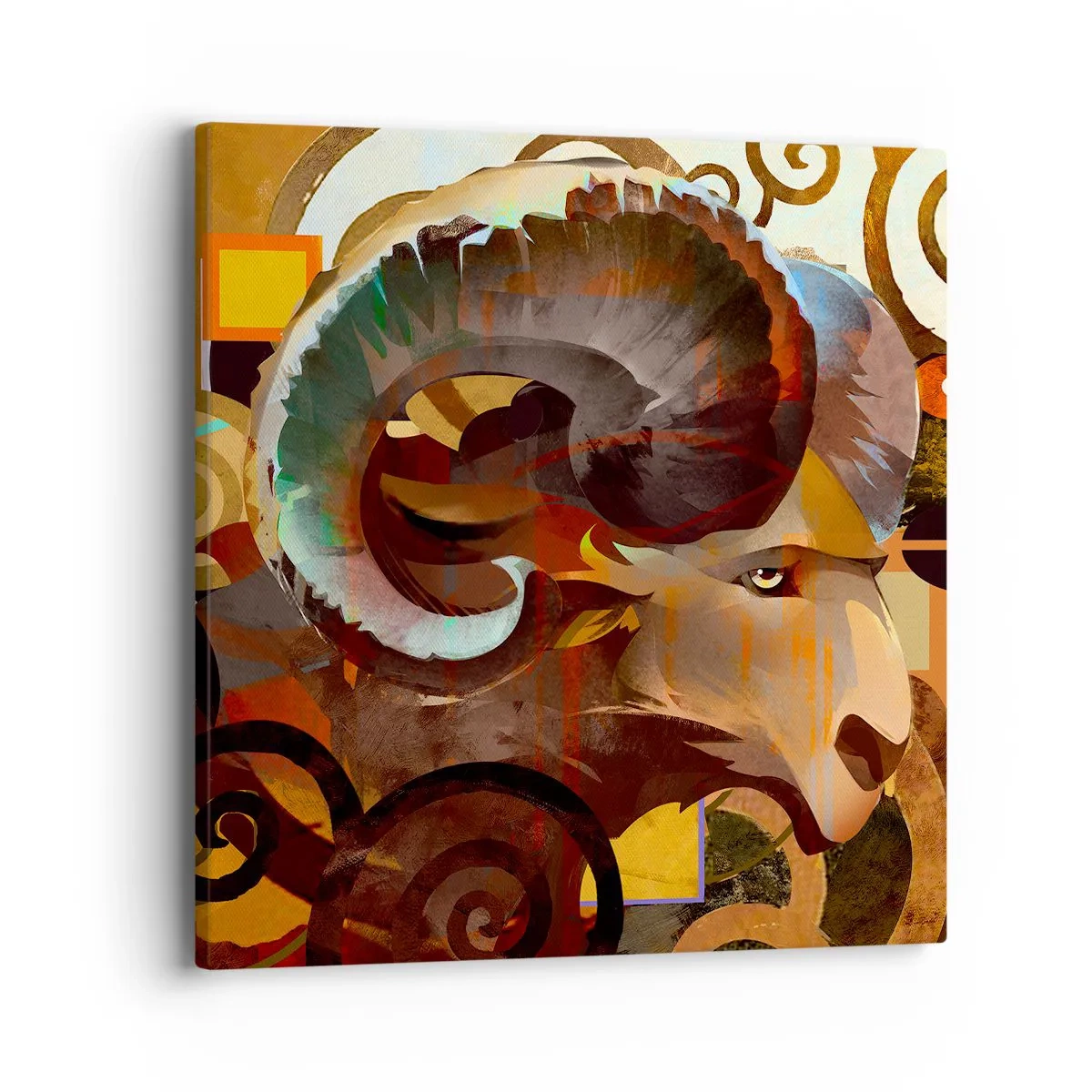 Quadro su tela - Stampe su Tela - Magie - religioni - riti - 40x40 cm