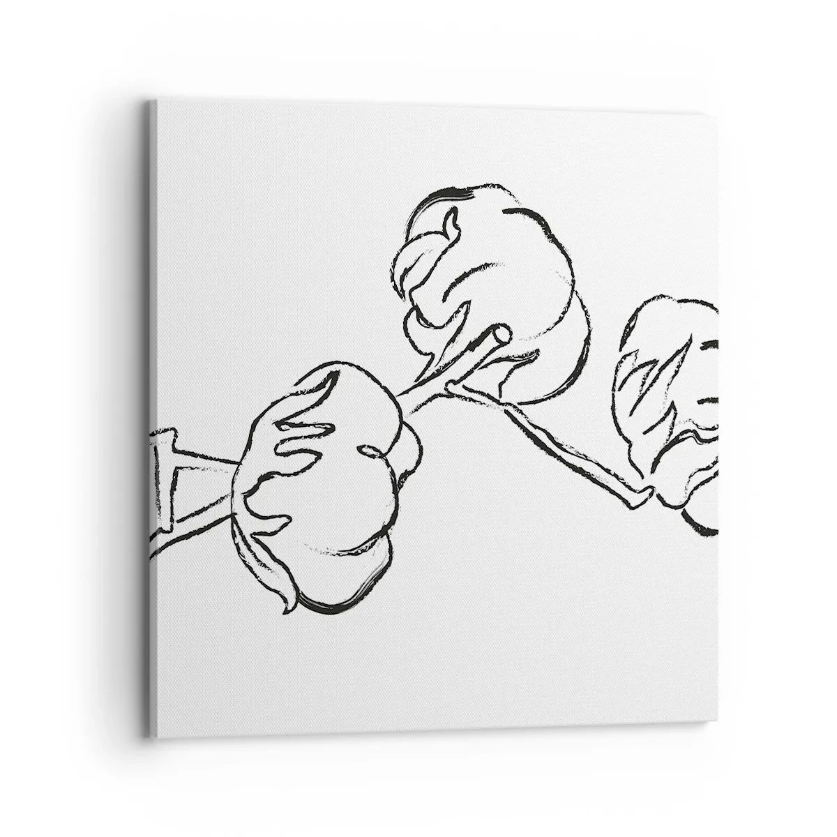 Quadro su tela - Stampe su Tela - Piumino di cotone - 70x70 cm