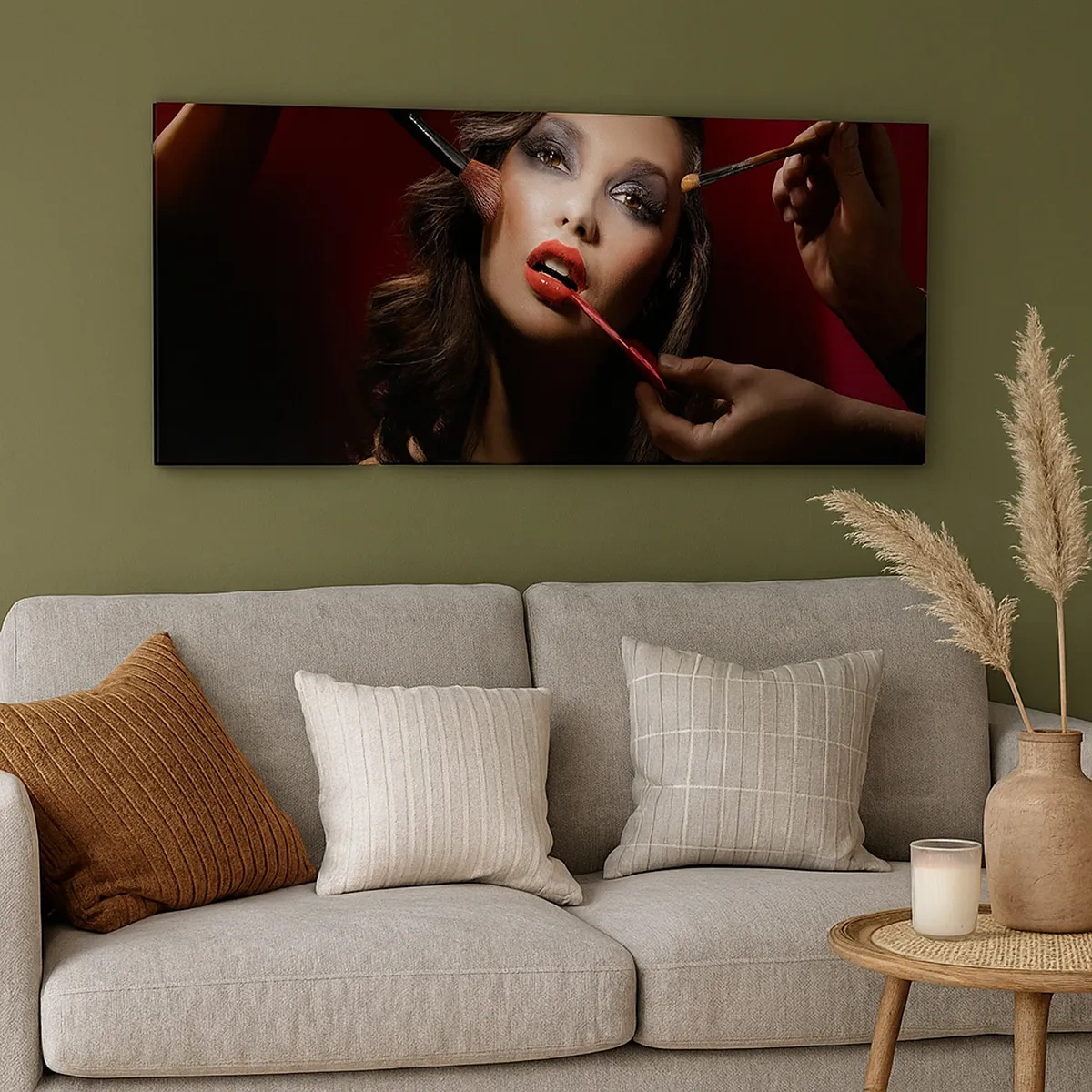 Quadro su tela - Stampe su Tela - Bella sognante - 30x30 cm