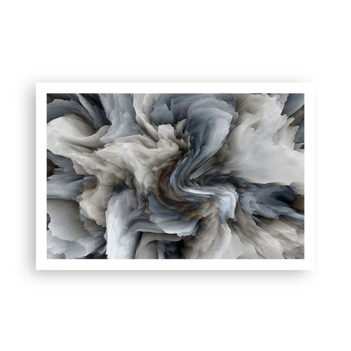 Poster - Pietra in fiore - 91x61 cm