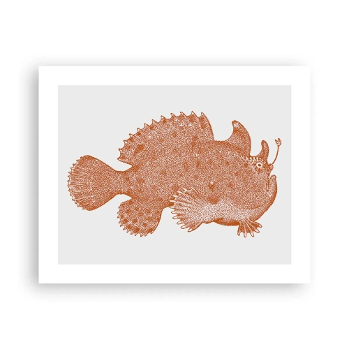 Poster - È davvero un pesce - 50x40 cm