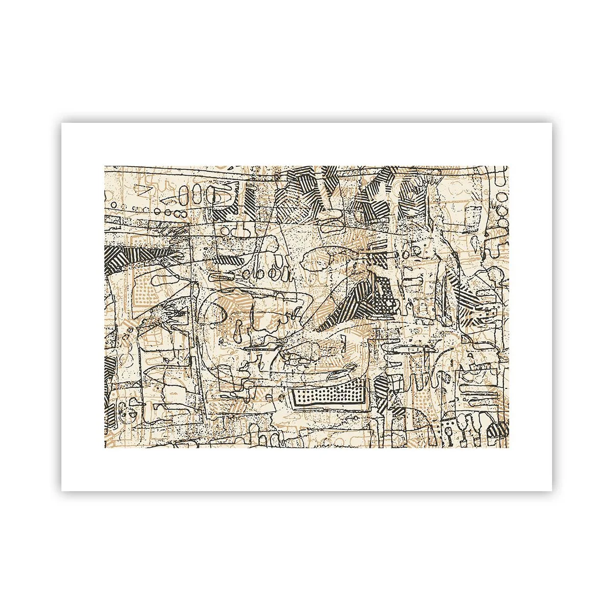 Poster - In attesa di essere decifrato - 40x30 cm