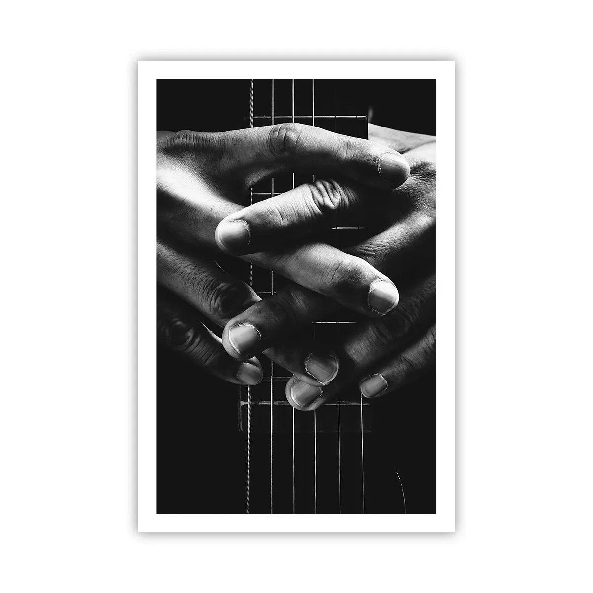 Poster - La preghiera dell'artista - 61x91 cm