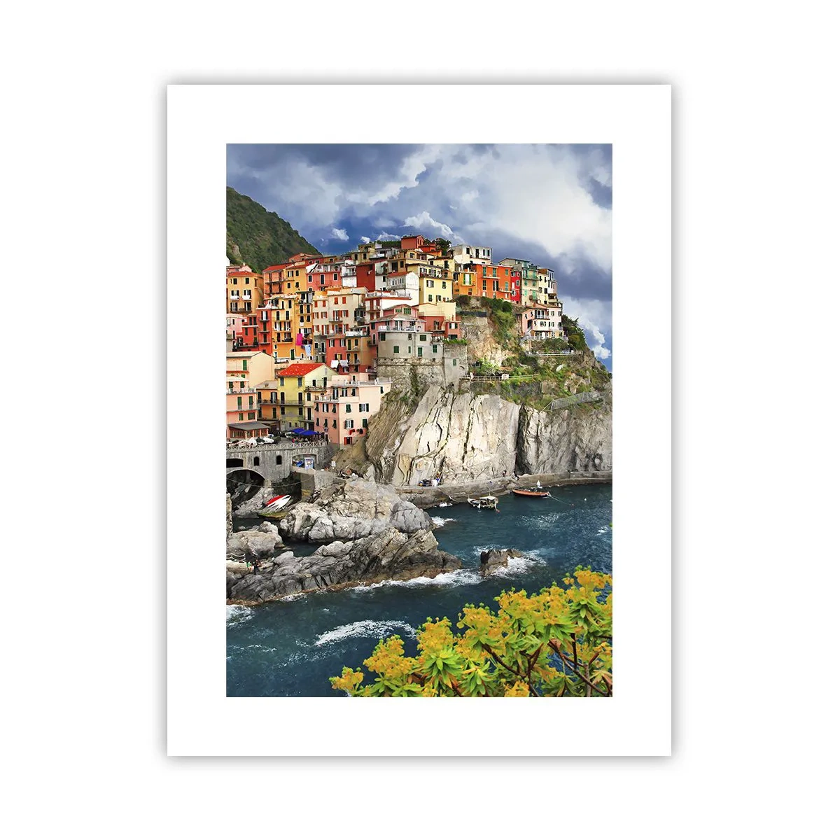 Poster - Aggrappate alla roccia - 30x40 cm
