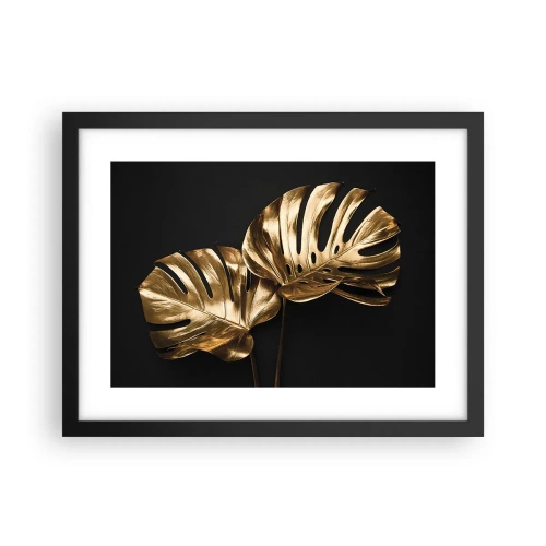 Poster in cornice nera - I tesori della natura - 40x30 cm
