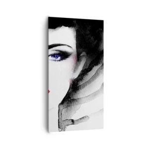 Quadro su tela - Stampe su Tela - Respinge e richiama - 65x120 cm