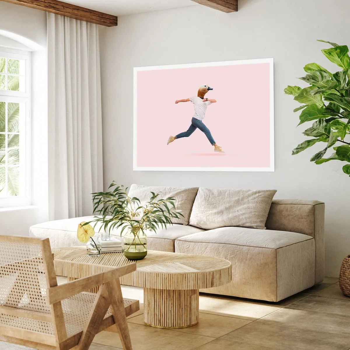 Poster - Un pizzico di assurdo - 91x61 cm