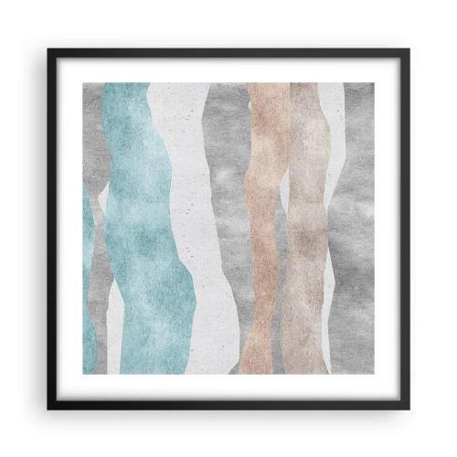 Poster in cornice nera - Studio di prossimità - 50x50 cm