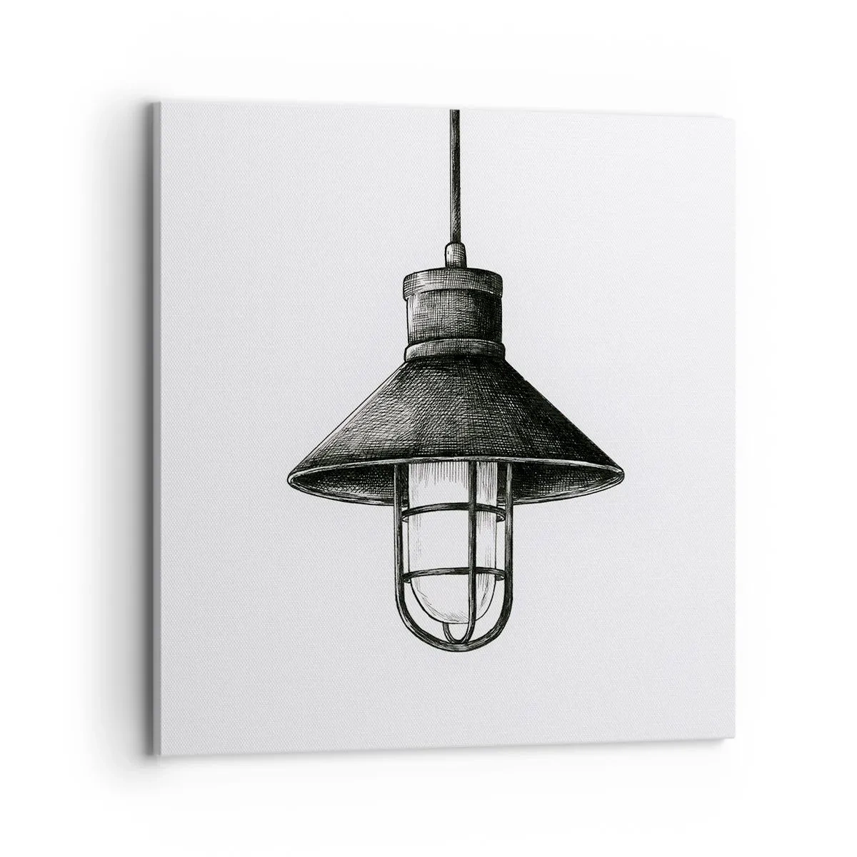 Quadro su tela - Stampe su Tela - Come tanti anni fa... - 70x70 cm