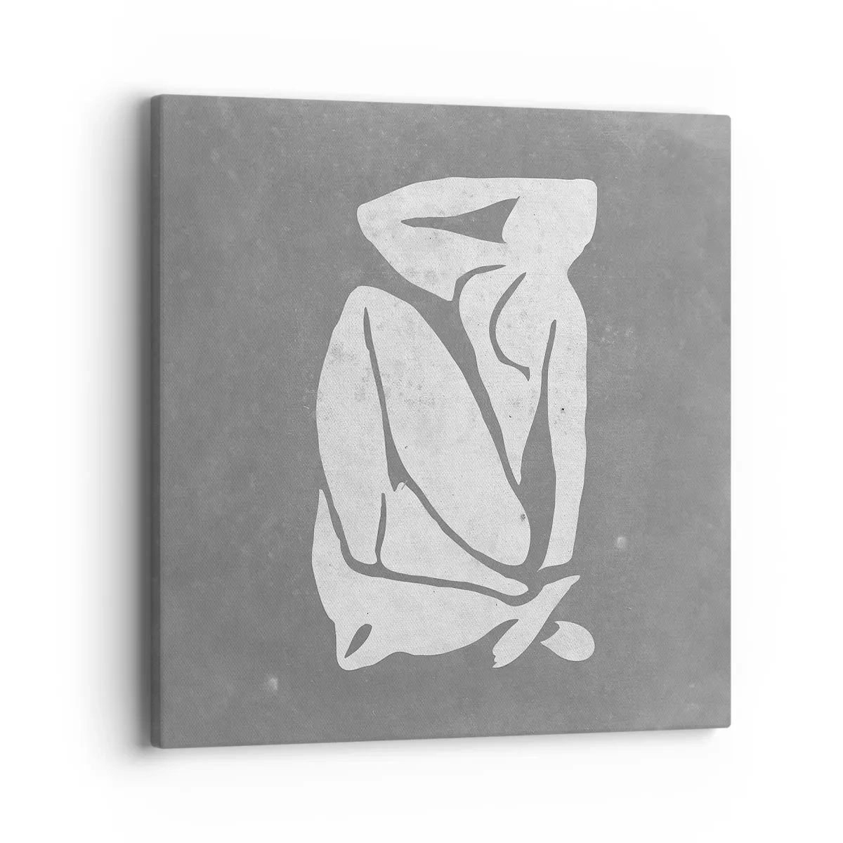 Quadro su tela - Stampe su Tela - Pensierosa - 40x40 cm