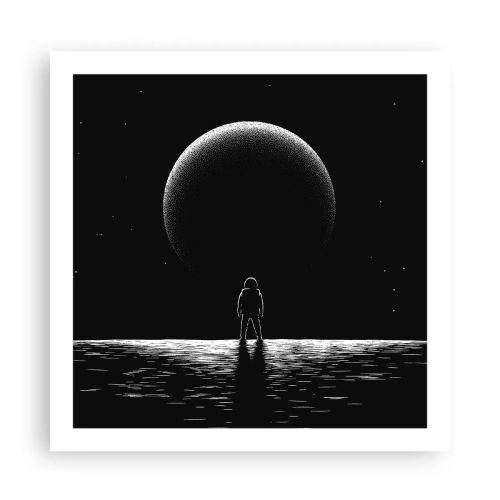 Poster - Faccia a faccia - 60x60 cm