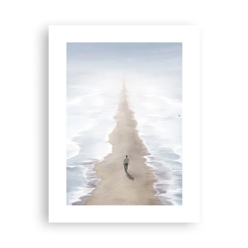 Poster - Un futuro luminoso - 30x40 cm