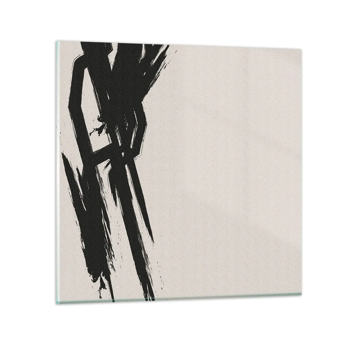 Quadro su vetro - Corsa sfrenata - 50x50 cm