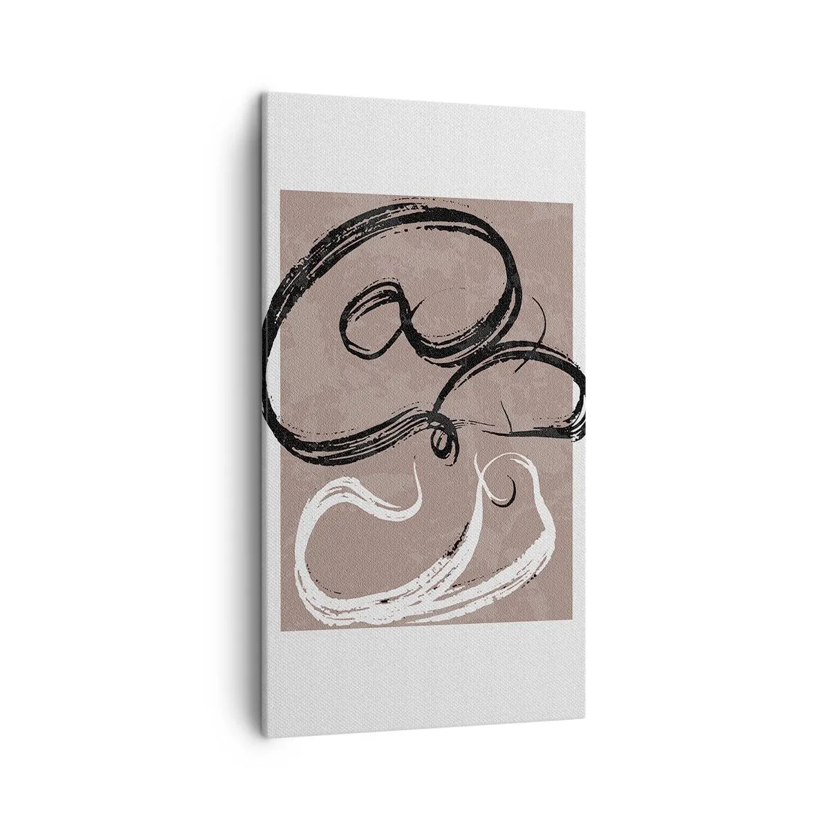 Quadro su tela - Stampe su Tela - Composizione: alla ricerca della pienezza - 45x80 cm