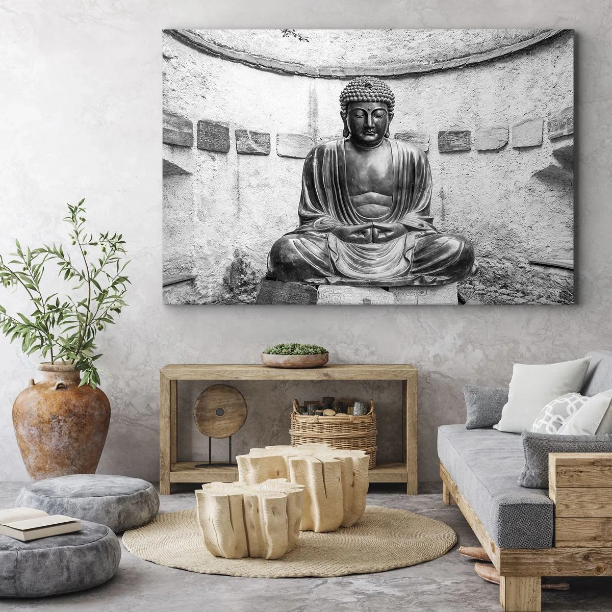 Quadro su tela - Stampe su Tela - Alla fonte della pace - 70x50 cm