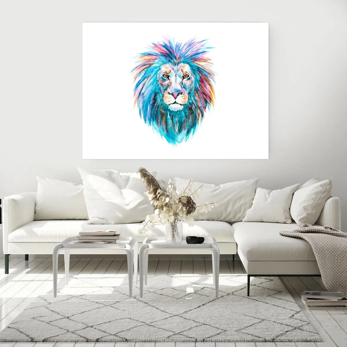 Poster - Aura elettrizzante - 91x61 cm