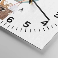 Quadrante con numeri