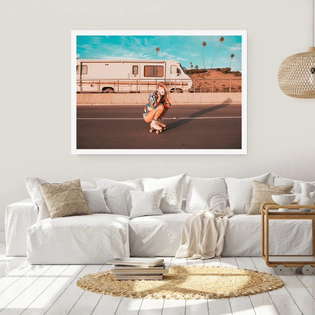 Poster - Sorridi per favore! - 91x61 cm