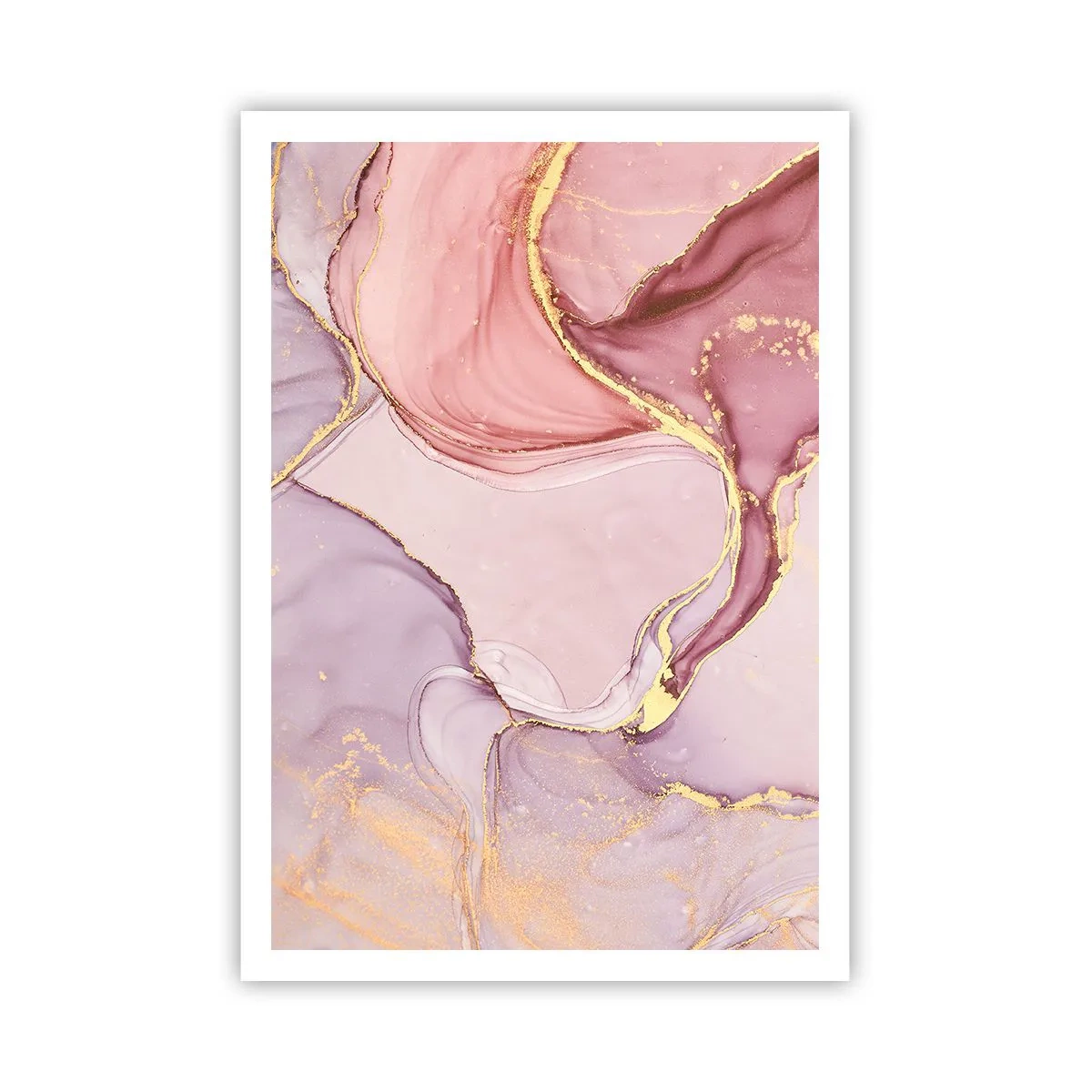 Poster - La carezza dei colori - 70x100 cm