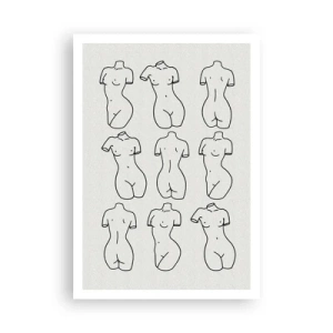 Poster - Solo Venere - 70x100 cm