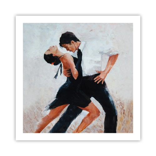 Poster - Il tango dei miei sogni - 60x60 cm