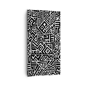 Quadro su tela - Stampe su Tela - Composizione precolombiana - 55x100 cm