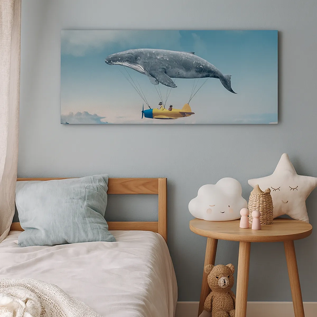 Quadro su tela - Stampe su Tela - Perché no? - 30x30 cm