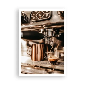Poster - Lo splendore del caffè - 70x100 cm
