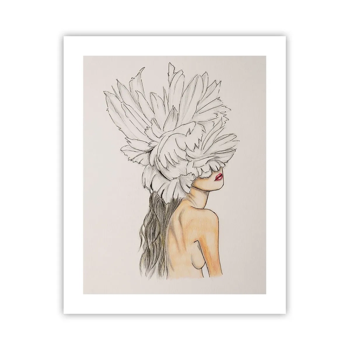 Poster - Bellezza coronata - 40x50 cm