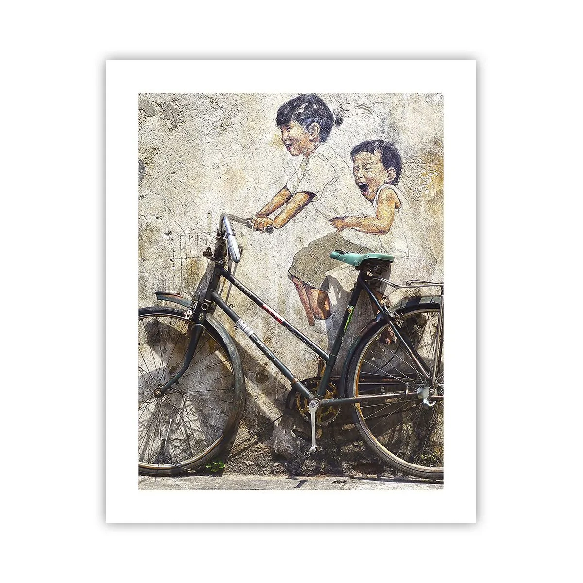 Poster - Vero o falso? - 40x50 cm