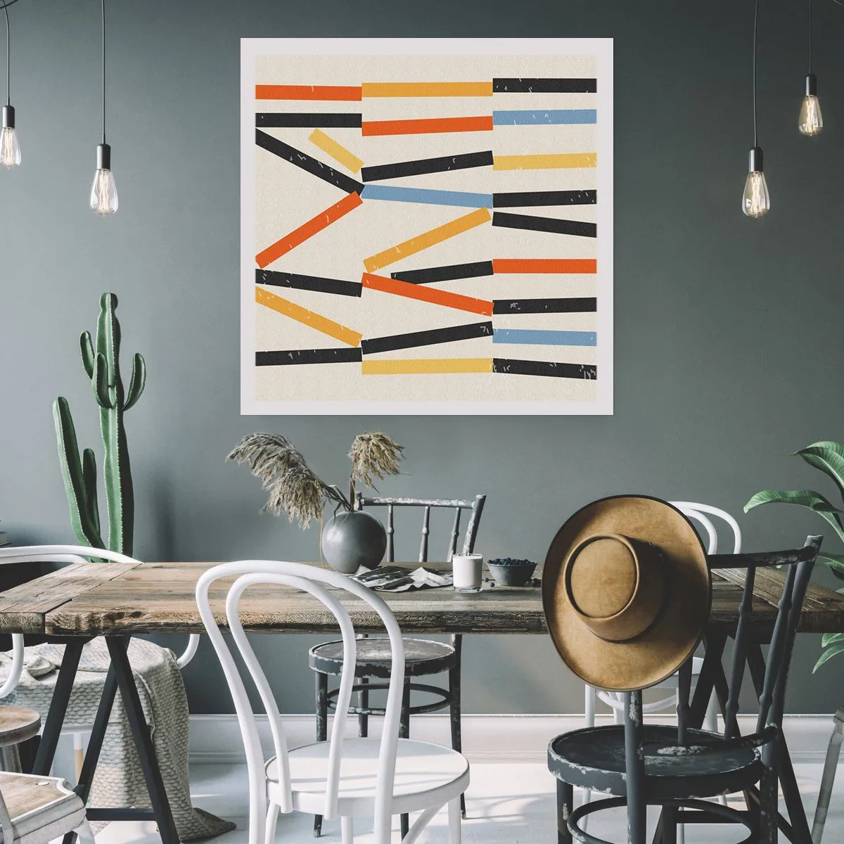 Poster - Composizione orizzontale - 60x60 cm