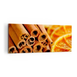 Quadro su tela - Stampe su Tela - Senti il loro profumo? - 100x40 cm