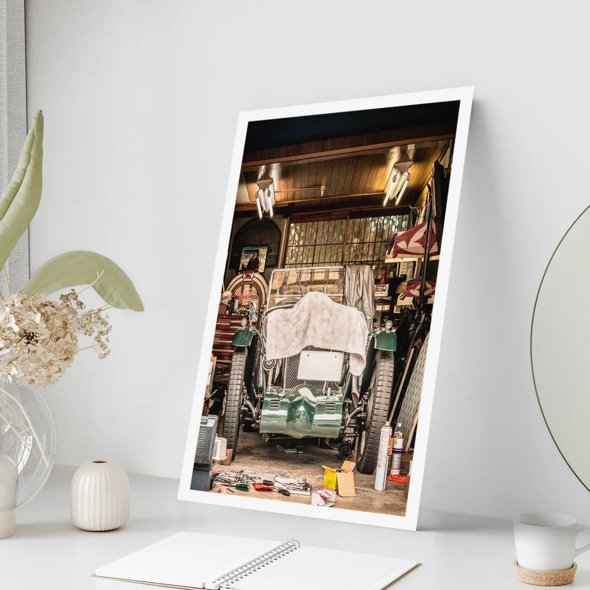 Poster - Ritorno al passato - 40x50 cm