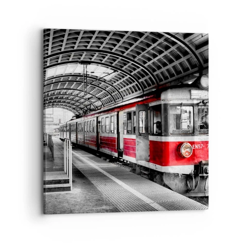 Quadro su tela - Stampe su Tela - Sarà il viaggio della propria vita? - 70x70 cm