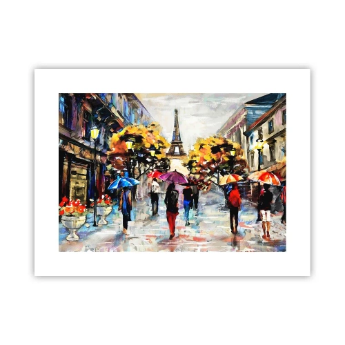 Poster - Bella soprattutto d'autunno - 40x30 cm