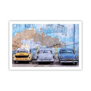 Poster - L'incontro dei veterani - 91x61 cm