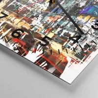 Quadrante con numeri