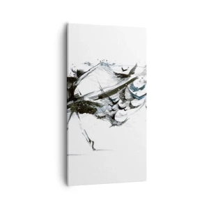 Quadro su tela - Stampe su Tela - La magia della musica libera dall'incantesimo - 55x100 cm